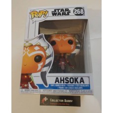 Funko Pop! Star Wars 268 Clone Wars Ashoka Pop Vinyl Action Figure Bobble Head FU32956