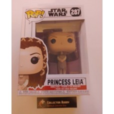 Funko Pop! Star Wars 287 Episode 9 Princess Leia Pop Vinyl Figure Bobble Head FU37526