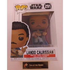 Funko Pop! Star Wars 291 Episode 9 Lando Calrissian Pop Vinyl Figure Bobble Head  FU37592