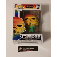 Funko Pop! Star Wars 296 RAINBOW Stormtrooper Storm Trooper Pop Vinyl FU56581