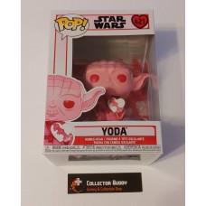 Funko Pop! Star Wars 421 Valentines Day Yoda Pop Vinyl Figure Bobble Head FU52870