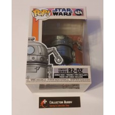 Funko Pop! Star Wars 424 Concept Series R2-D2 R2 D2 R2D2 Pop Vinyl Bobble Head FU50111
