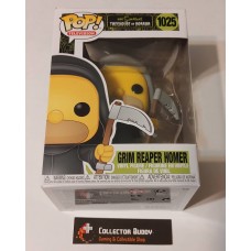 Damaged Box Funko Pop! Television 1025 The Simpsons Treehouse of Horror Grim Reaper Homer Pop FU50137
