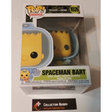Damaged Box Funko Pop! Television 1026 The Simpsons Treehouse of Horror Spaceman Bart Pop FU50138