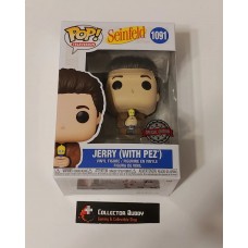 Funko Pop! Television 1091 Seinfeld Jerry with Pez Special Edition Pop Vinyl FU54681