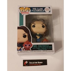 Funko Pop! Television 1111 His Dark Materials Mrs. Coulter with Golden Monkey Pop FU55225
