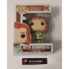 Funko Pop! Television 1122 The Queen's Gambit Beth Harmon with Book Netflix Pop FU57689