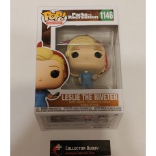 Funko Pop! Television 1146 Parks and Recreation Leslie The Riveter Knope Pop FU56170