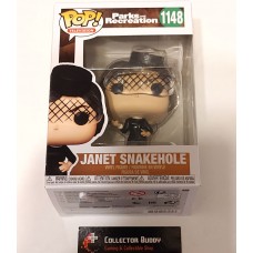 Funko Pop! Television 1148 Parks and Recreation April Ludgate as Janet Snakehole FU56169