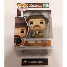 Funko Pop! Television 1149 Parks and Recreation Ron Swanson as Duke Silver Pop FU56167