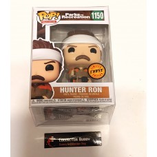 Limited Chase Funko Pop! Television 1150 Parks and Recreation Hunter Ron Swanson FU56168