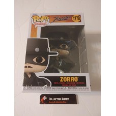 Funko Pop! Television 1270 Zorro Anniversary Zorro Pop Vinyl Action Figure FU59318