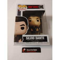 Damaged Box Funko Pop! Television 1292 The Sopranos Silvio Dante Pop Vinyl FU59293