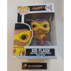 Damaged Box Funko Pop! Television 714 The Flash Kid Flash Pop Vinyl Figure FU32117