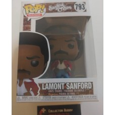 Damaged Box Funko Pop! Television 793 Sanford & Son Lamont Pop Vinyl Figure FU38602