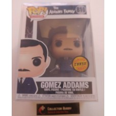 Limited Chase Funko Pop! Television 810 The Addams Family Gomez Addams Pop Adams