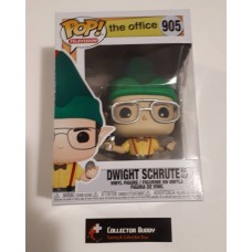 Funko Pop! Television 905 The Office Dwight Schrute As Elf Holiday Christmas Pop FU43429