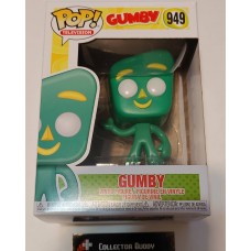 Damaged Box Funko Pop! Television 949 Gumby Pop TV Vinyl Figure FU46581