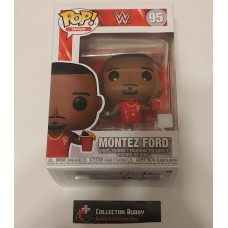 Funko Pop! WWE 95 Street Profits Montez Ford Pop Vinyl Figure FU56810