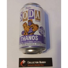 Funko Vinyl Soda Marvel Thanos Sealed Can Limited Edition 20,000 Pcs