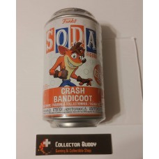 Funko Vinyl Soda Crash Bandicoot Figure Sealed Can Limited Edition 12,500 Pcs