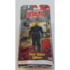 McFarlane The Walking Dead TWD Riot Gear Glenn 5" Action Figure Comic Book S2