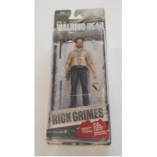 McFarlane AMC The Walking Dead TWD Rick Grimes 5" Action Figure Series 6