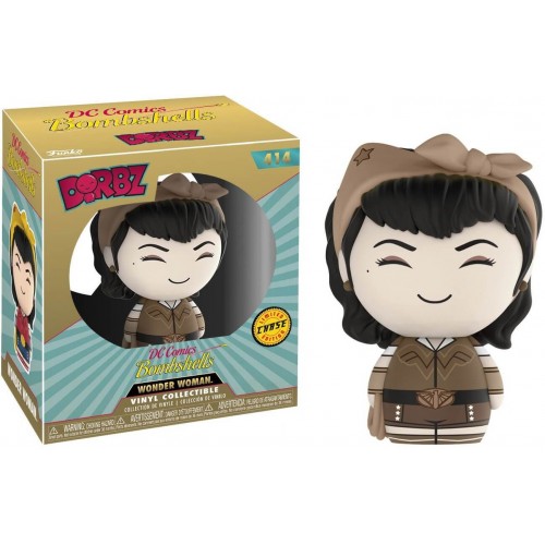 funko pop wonder woman bombshell chase