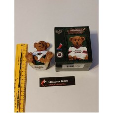 Marian Gaborik Minnesota Wild NHL Elby Powerplay Teddy Bear 8cm Tall Figurine