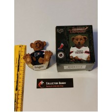 Jeremy Roenick Philadelphia Flyers NHL Elby Powerplay Teddy Bear 8cm Tall Fig