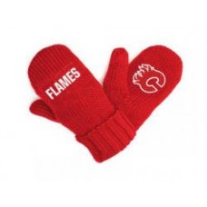 NHL PODIUM MITTS (A) FLAMES 