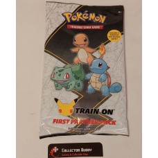 Pokemon First Partner Pack Kanto 25 years 2 boosters and 3 oversize promo cards