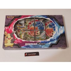 Pokemon Morpeko V-Union Special Edition Box 4 Booster Packs, promo & much more