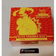 Pokemon Vivid Voltage Elite Trainer Box 8 booster packs & much more