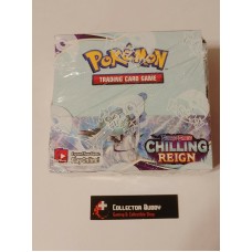 Pokemon Swords & Shield Chilling Reign Factory Sealed Booster Box of 36 packs