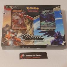 Pokemon V Battle Deck Lycanroc Vs. Corviknight - 2x60 cards decks & much more
