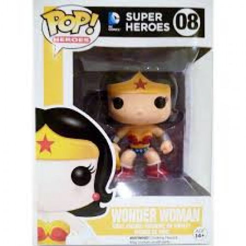 Funko Pop! DC Comics Super Heroes Wonder Woman Vinyl Action Figure #08  FU2249