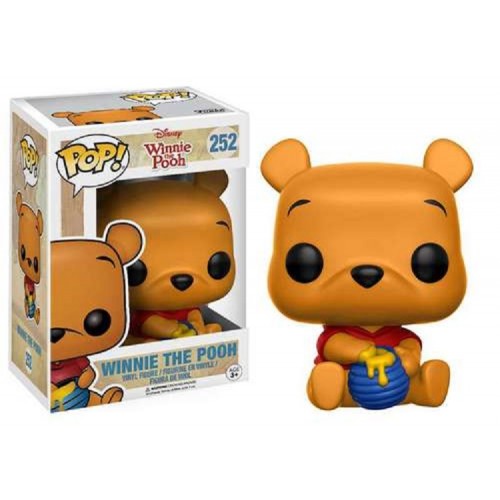 Disney 252 Winnie The Pooh Funko Pop Seated Pooh Pop Vinyl Figure FU11260 Disney 252 Winnie The Pooh Funko Pop Seated Pooh Pop Vinyl Figure FU11260