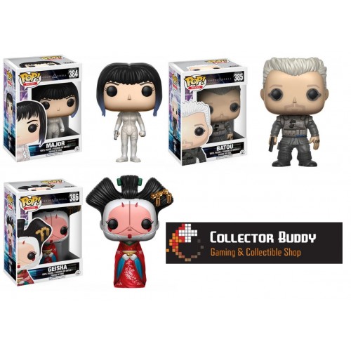 ghost in the shell pop