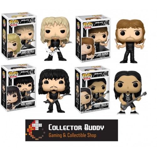 funko pop metallica