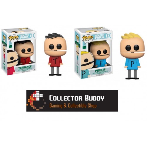 Funko Pop Both South Park 11 12 Terrance Phillip Pop Vinyl Figures