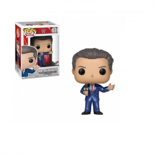 vince mcmahon funko pop