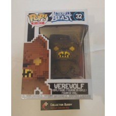 Funko Pop! 8-Bit 32 Altered Beast Werewolf Pop Vinyl Figure FU32234 Games