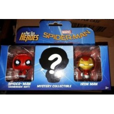 Funko Pint Size Heroes 3PK Marvel Spider-man Ironman & Mystery Vinyl Figure