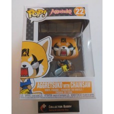 Funko Pop! Aggretsuko 22 with Chainsaw Animation Pop Vinyl Figure FU37599 Funko Pop! Aggretsuko 22 with Chainsaw Animation Pop Vinyl Figure FU37599