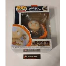 Funko Pop! Animation 1000 Avatar The Last Airbender Aang State 6" Supersized Pop FU56022