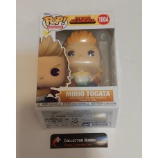 Damaged Box Funko Pop! Animation 1004 My Hero Academia Mirio Togata Pop Vinyl FU51902