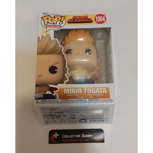mirio togata pop vinyl