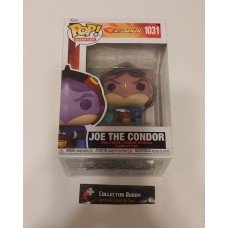 Damaged Box Funko Pop! Animation 1031 Gatchaman Joe The Condor Pop Vinyl Figure FU52016