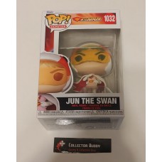 Damaged Box Funko Pop! Animation 1032 Gatchaman Jun The Swan Pop Vinyl Figure FU52017